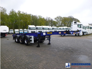 Полуприцеп-контейнеровоз/ Сменный кузов Dennison 3-axle container trailer 20-30-40-45 ft: фото 2