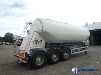 Полуприцеп-цистерна Feldbinder Powder tank alu 40 m3 / 1 comp + compressor: фото 4
