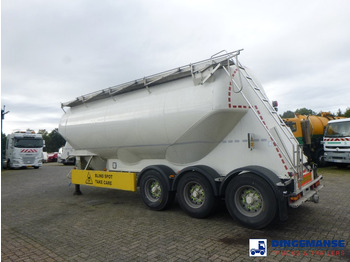 Полуприцеп-цистерна Feldbinder Powder tank alu 40 m3 / 1 comp + compressor: фото 3
