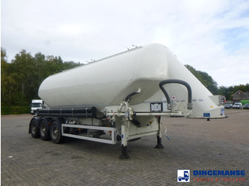 Полуприцеп-цистерна Feldbinder Powder tank alu 40 m3 / 1 comp + compressor: фото 2