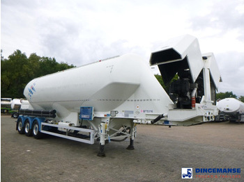 Полуприцеп-цистерна Feldbinder Powder tank alu 50 m3 + compressor: фото 2 Полуприцеп-цистерна Feldbinder Powder tank alu 50 m3 + compressor: фото 2