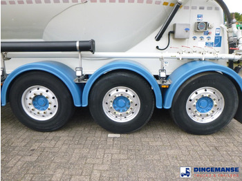 Полуприцеп-цистерна Feldbinder Powder tank alu 50 m3 + compressor: фото 5 Полуприцеп-цистерна Feldbinder Powder tank alu 50 m3 + compressor: фото 5