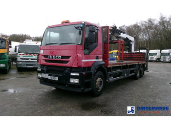 Автоманипулятор IVECO