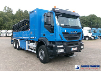 Автоманипулятор Iveco AD260T33 EEV 6X4 + Hiab 377 E5 Hipro Jib 70 X-4: фото 2