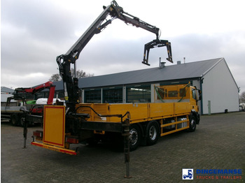 Автоманипулятор Iveco Stralis 310 6x2 Euro 6 + Atlas 129.3V A11 crane: фото 3