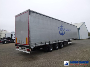 Тентованный полуприцеп Kässbohrer Curtain side Mega trailer 98.5 m3: фото 4 Тентованный полуприцеп Kässbohrer Curtain side Mega trailer 98.5 m3: фото 4