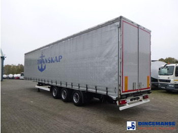 Тентованный полуприцеп Kässbohrer Curtain side Mega trailer 98.5 m3: фото 3 Тентованный полуприцеп Kässbohrer Curtain side Mega trailer 98.5 m3: фото 3