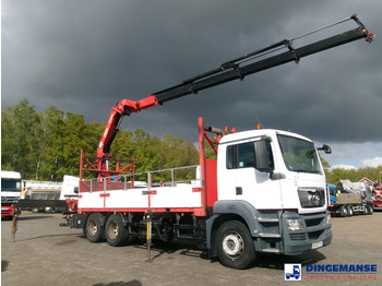 Автоманипулятор MAN TGS 26.320 6X4 RHD + HMF 2820 K4: фото 2