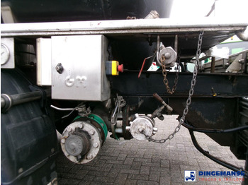 Полуприцеп-цистерна Magyar Chemical tank inox 37.4 m3 / 1 comp / ADR 30/11/2023: фото 5 Полуприцеп-цистерна Magyar Chemical tank inox 37.4 m3 / 1 comp / ADR 30/11/2023: фото 5