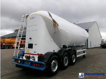 Полуприцеп-цистерна SPITZER Powder tank alu 37 m3 / 1 comp: фото 4