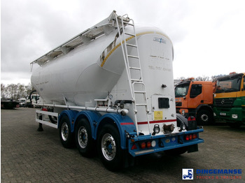 Полуприцеп-цистерна SPITZER Powder tank alu 37 m3 / 1 comp: фото 3