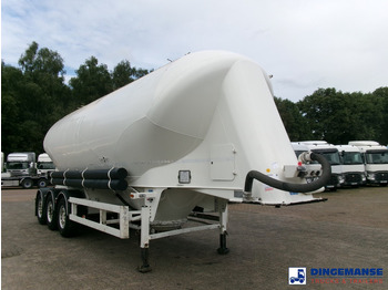 Полуприцеп-цистерна SPITZER Powder tank alu 37 m3 / 1 comp: фото 2