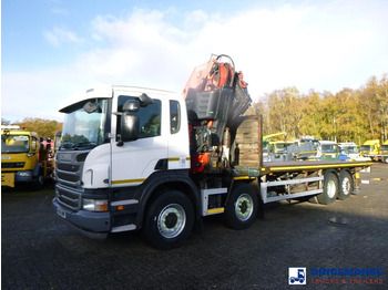 Автоманипулятор SCANIA P 400