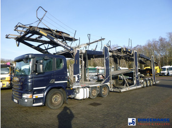 Автовоз SCANIA P 410
