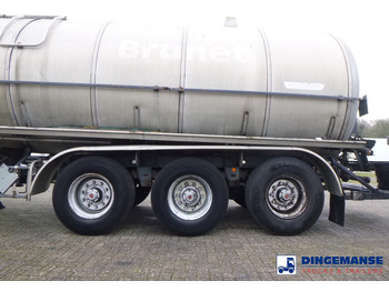 Полуприцеп-цистерна Trailor Heavy oil / bitumen tank steel 31.1 m3 / 1 comp: фото 5