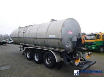 Полуприцеп-цистерна Trailor Heavy oil / bitumen tank steel 31.1 m3 / 1 comp: фото 3