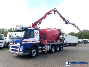 Автобетоносмеситель VOLVO FM 420