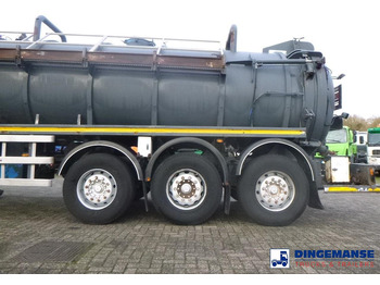 Полуприцеп-цистерна WHALE Vacuum tank inox 30 m3 / 1 comp + pump: фото 5