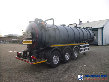 Полуприцеп-цистерна WHALE Vacuum tank inox 30 m3 / 1 comp + pump: фото 4