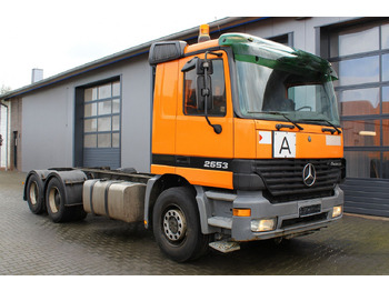 Грузовик-шасси MERCEDES-BENZ Actros 2653