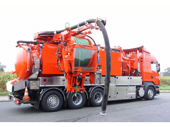 Ассенизатор SCANIA R 450