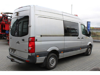 Цельнометаллический фургон Volkswagen Crafter 2.5 TDI Kasten 3,5 t + AHK, Klima,: фото 3 Цельнометаллический фургон Volkswagen Crafter 2.5 TDI Kasten 3,5 t + AHK, Klima,: фото 3