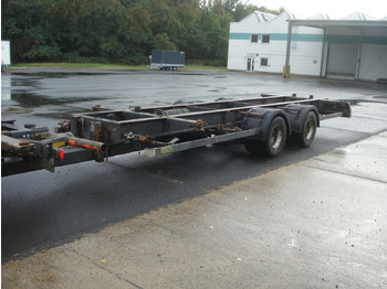 Прицеп-контейнеровоз/ Сменный кузов