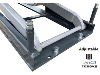 Оборудование для гаражей/ Мастерских TSC3000X2i in floor scissor lift - extendable tables: фото 5