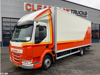 Грузовик с закрытым кузовом DAF LF 210