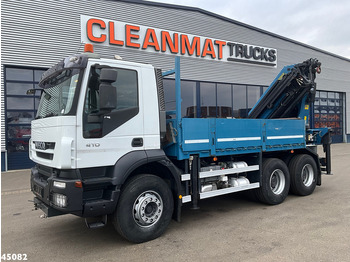 Автоманипулятор Iveco Trakker AD260T41 Euro 5 6x4 Full Steel Palfinger 36 Tm laadkraan Just 133.291 km!: фото 4