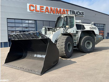 Колёсный погрузчик LIEBHERR L 566