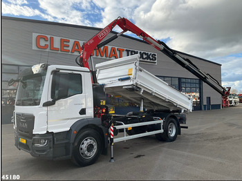 Самосвал MAN TGM 18.320