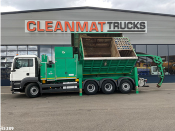 MAN TGS 35.540 8x4 MTS Saugbagger в лизинг MAN TGS 35.540 8x4 MTS Saugbagger: фото 1