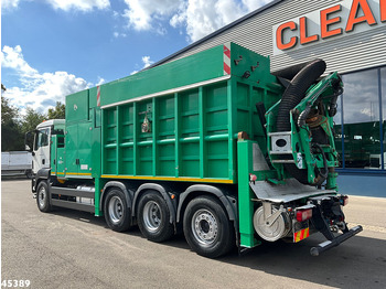 MAN TGS 35.540 8x4 MTS Saugbagger в лизинг MAN TGS 35.540 8x4 MTS Saugbagger: фото 2
