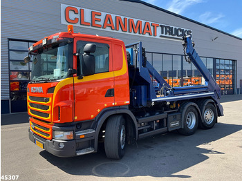 Scania G 440 6x2 Meiller 16 Tons portaalarmsysteem в лизинг Scania G 440 6x2 Meiller 16 Tons portaalarmsysteem: фото 1