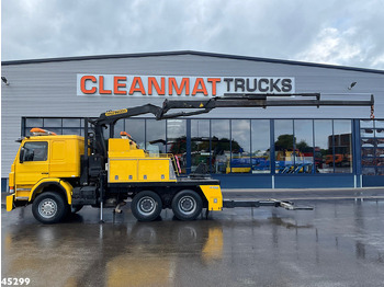 Эвакуатор SCANIA P112