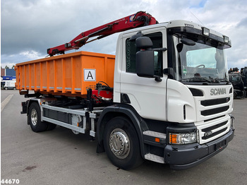 Самосвал, Автоманипулятор Scania P 320 HMF 12 Tonmeter Z-kraan + Kipper 11m³: фото 4 Самосвал, Автоманипулятор Scania P 320 HMF 12 Tonmeter Z-kraan + Kipper 11m³: фото 4