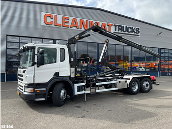 Крюковой мультилифт SCANIA P 400