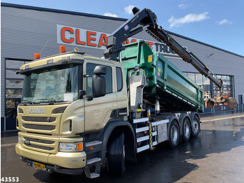 Самосвал SCANIA P 410