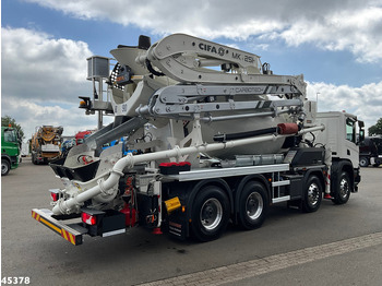 Scania P 450 XT 8x4 Euro 6 Retarder CIFA 7m³ Mixer + Pumi Pump 25 m³ NEW AND UNUSED! в лизинг Scania P 450 XT 8x4 Euro 6 Retarder CIFA 7m³ Mixer + Pumi Pump 25 m³ NEW AND UNUSED!: фото 4