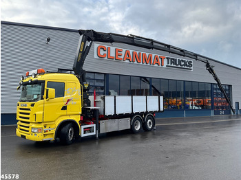 Автоманипулятор SCANIA R 380