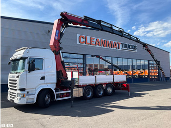 Автоманипулятор SCANIA R 490