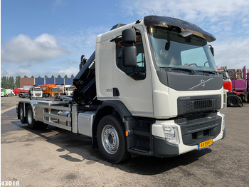 Новый Крюковой мультилифт, Автоманипулятор Volvo FE 350 6x2 HMF 19 Tonmeter laadkraan New and Unused!: фото 5