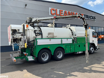 Ассенизатор Volvo FM 340 6x4 7m³ Combi kolkenzuiger Just 159.037 km!: фото 2 Ассенизатор Volvo FM 340 6x4 7m³ Combi kolkenzuiger Just 159.037 km!: фото 2