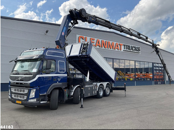 Автоманипулятор Volvo FM 500 Euro 6 HMF 50 Tonmeter laadkraan + Fly-Jib: фото 2 Автоманипулятор Volvo FM 500 Euro 6 HMF 50 Tonmeter laadkraan + Fly-Jib: фото 2