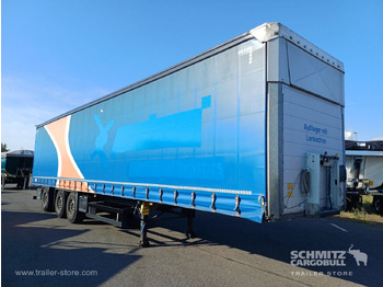 Тентованный полуприцеп SCHMITZ