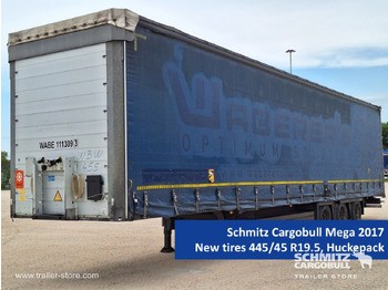 Тентованный полуприцеп SCHMITZ MEGA