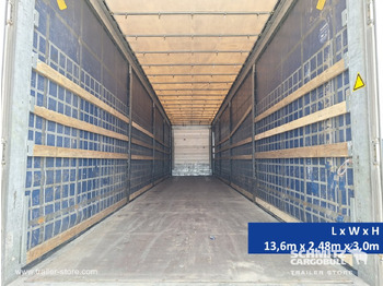 Тентованный полуприцеп SCHMITZ Curtainsider Mega: фото 2