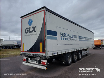 Тентованный полуприцеп SCHMITZ