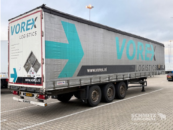 Тентованный полуприцеп SCHMITZ